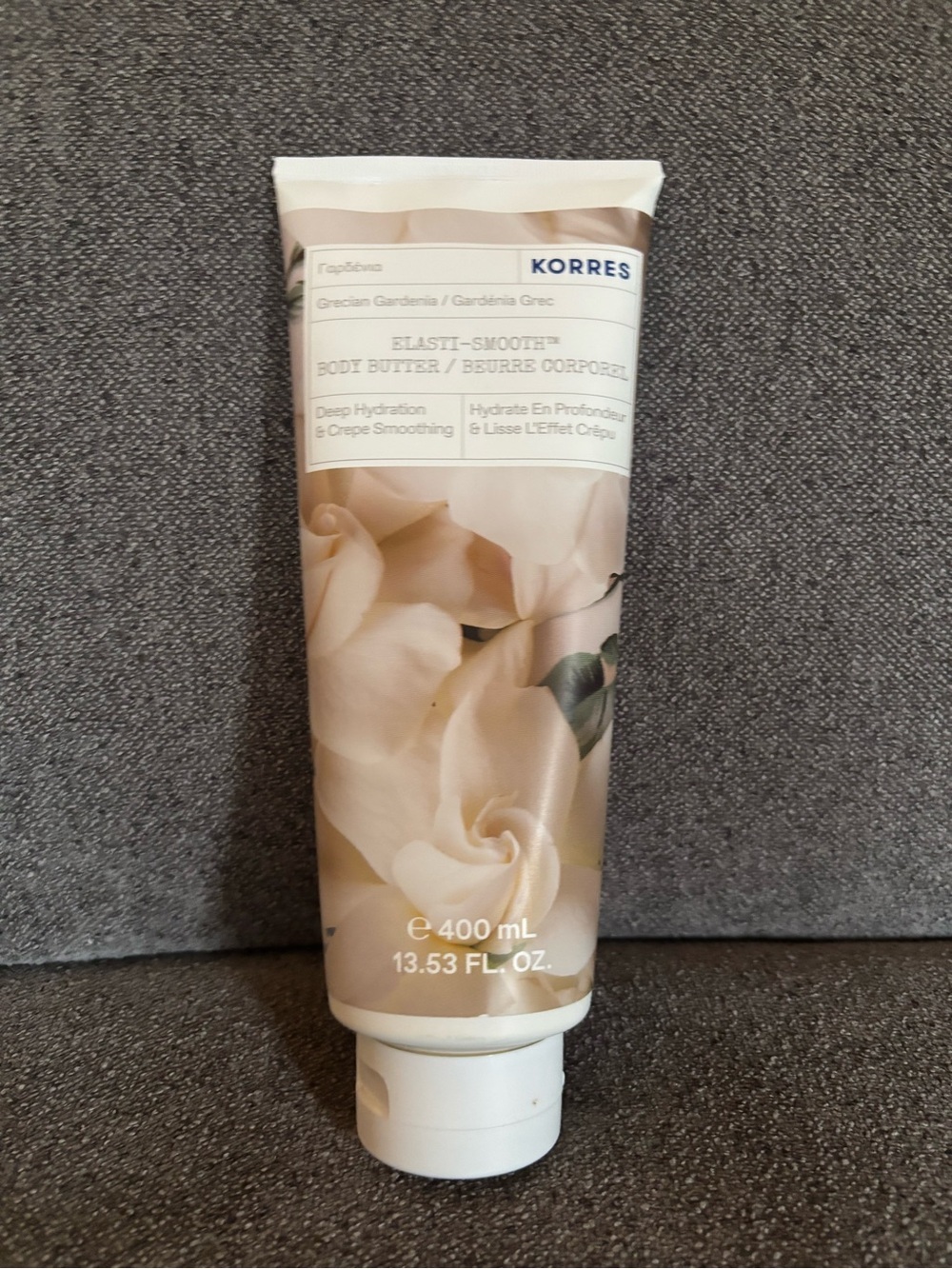 Korres Cream Floral Body Butter - Grecian Gardenia Design